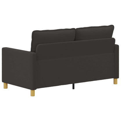 Divano Grigio Scuro 156 x 81 x 87,5 cm Tessuto | homemem39