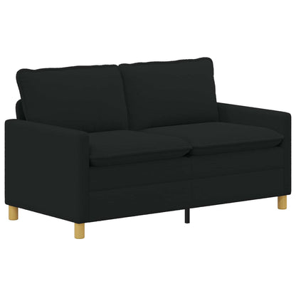 Divano Nero 156 x 81 x 87,5 cm Tessuto | homemem39