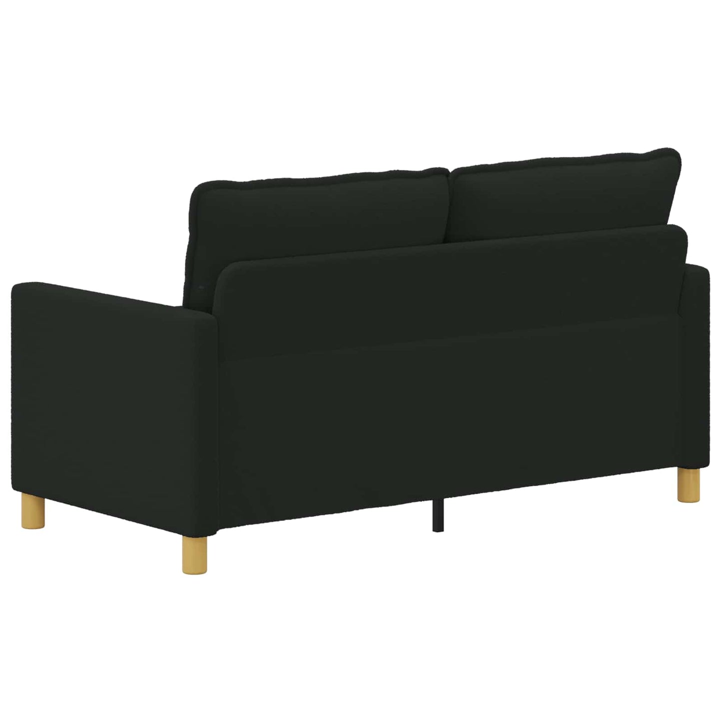 Divano Nero 156 x 81 x 87,5 cm Tessuto | homemem39