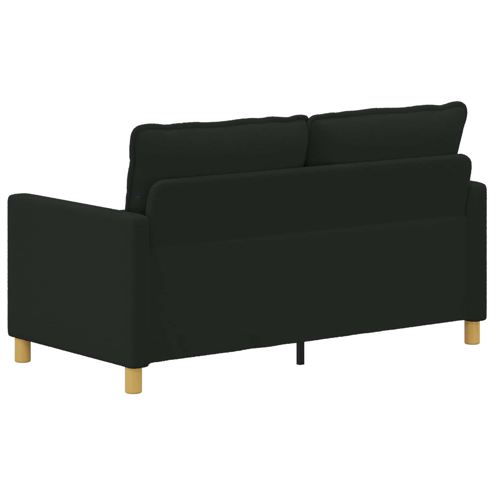 Divano Nero 156 x 81 x 87,5 cm Tessuto | homemem39