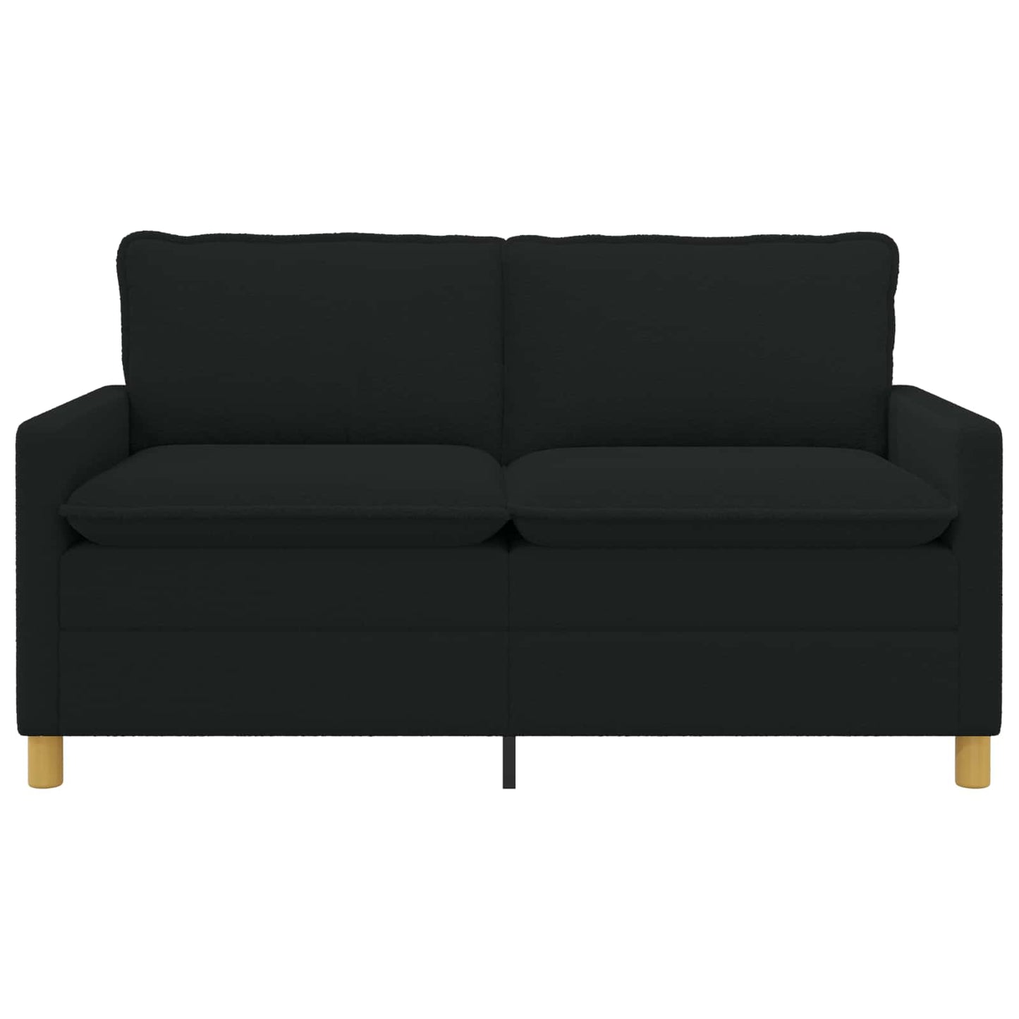 Divano Nero 156 x 81 x 87,5 cm Tessuto | homemem39