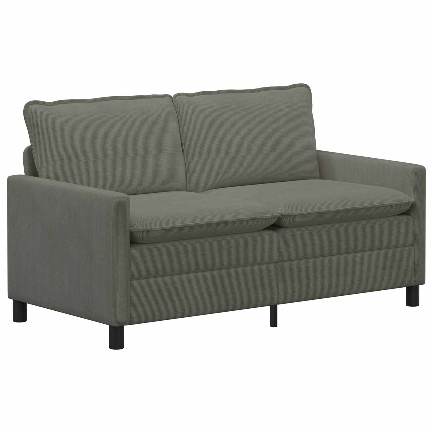Divano Grigio Chiaro 156 x 81 x 87,5 cm Tessuto | homemem39