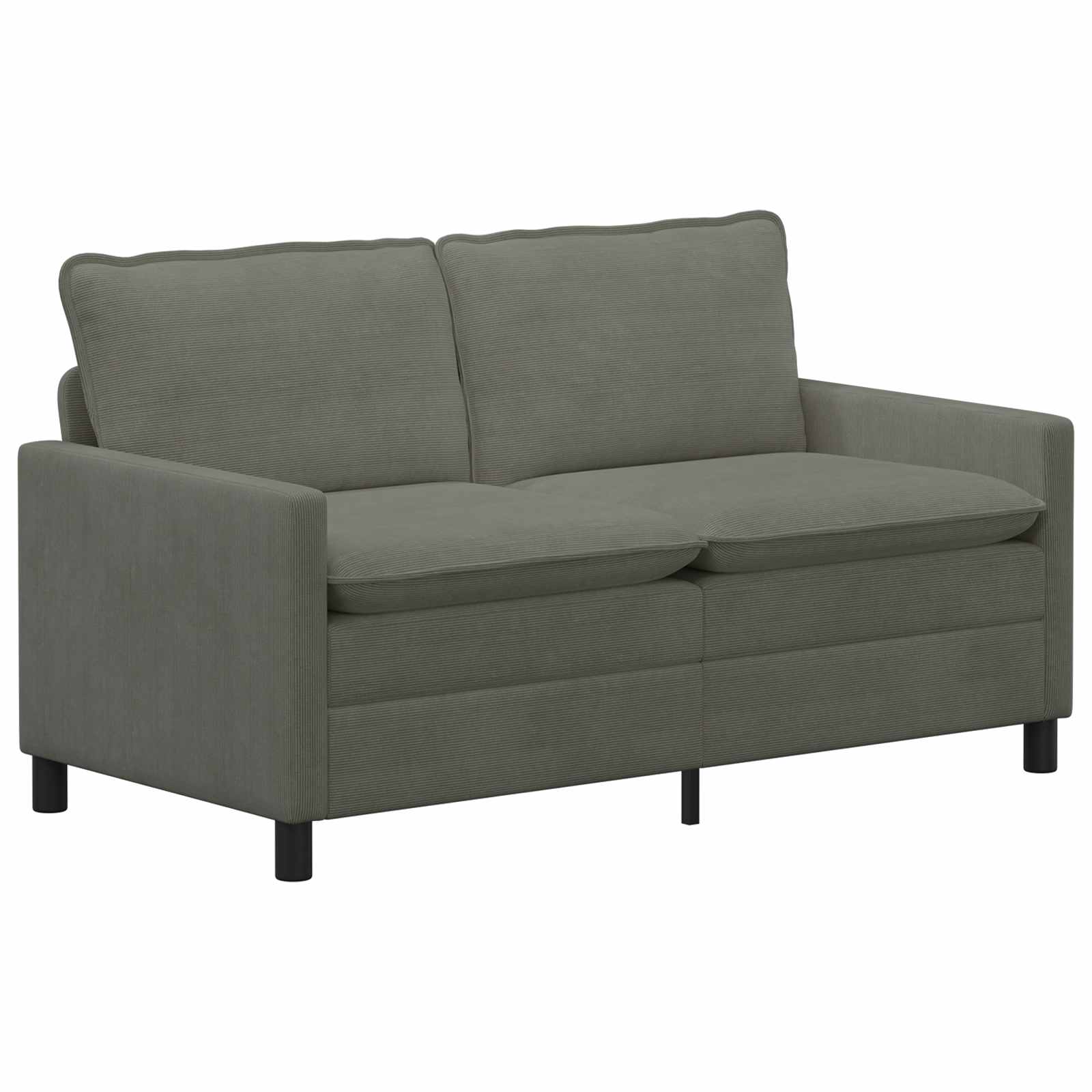 Divano Grigio Chiaro 156 x 81 x 87,5 cm Tessuto | homemem39