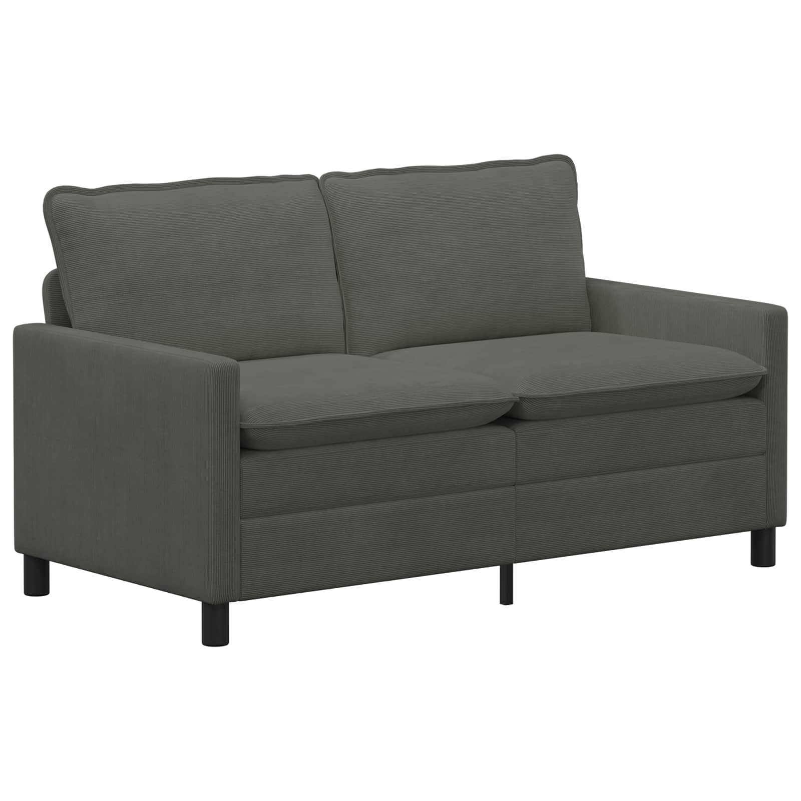 Divano Grigio Scuro 156 x 81 x 87,5 cm Tessuto | homemem39