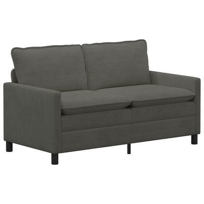 Divano Grigio Scuro 156 x 81 x 87,5 cm Tessuto | homemem39