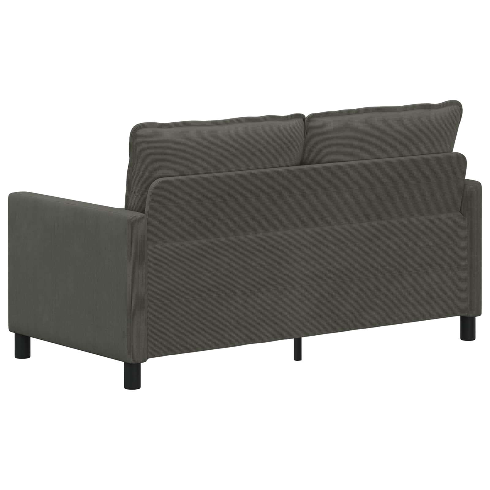 Divano Grigio Scuro 156 x 81 x 87,5 cm Tessuto | homemem39