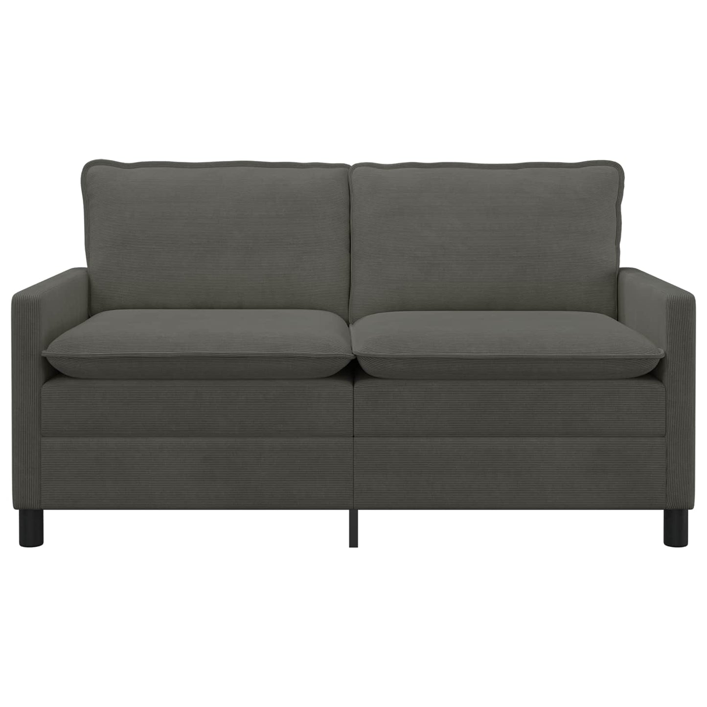 Divano Grigio Scuro 156 x 81 x 87,5 cm Tessuto | homemem39