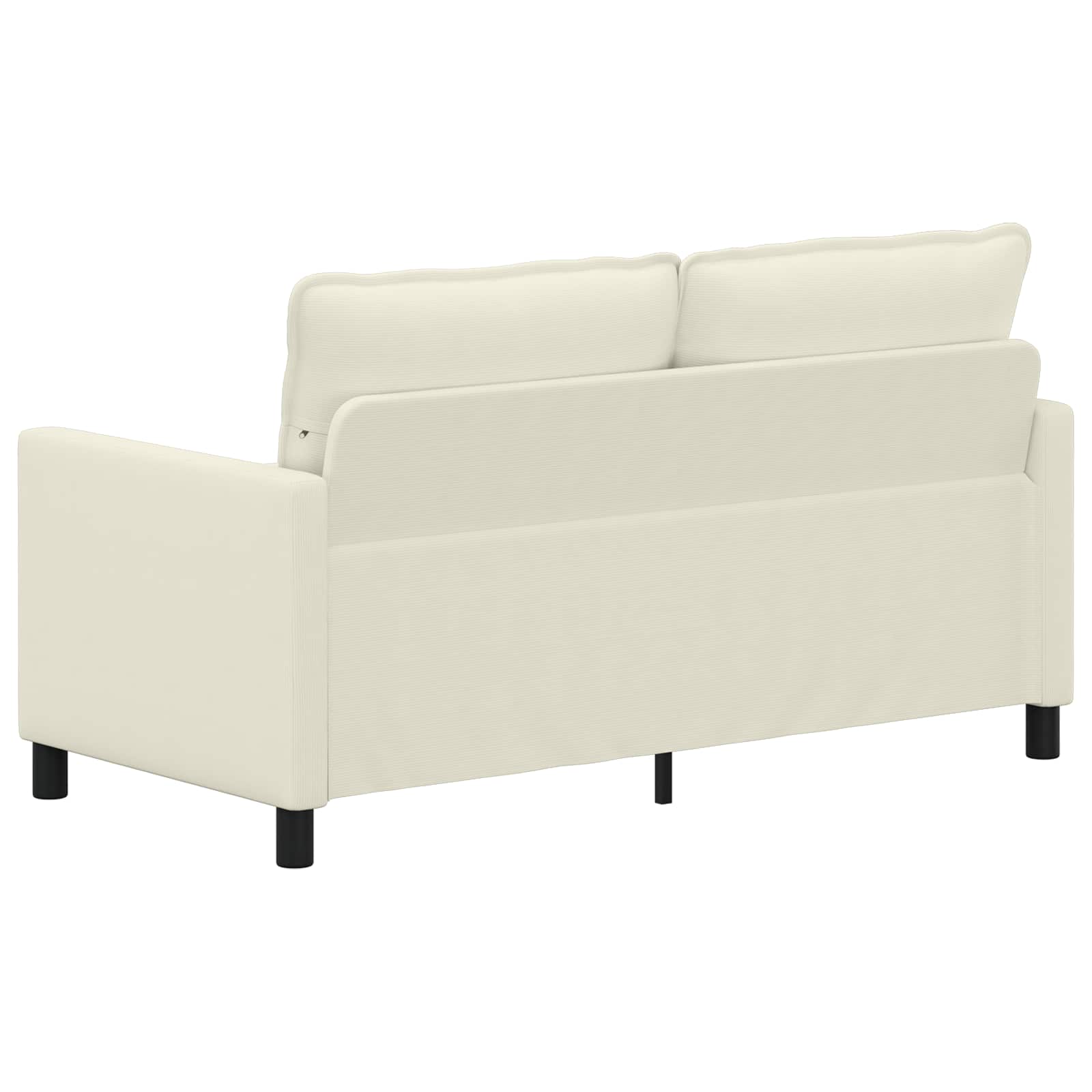 Divano Crema 156 x 81 x 87,5 cm Tessuto | homemem39