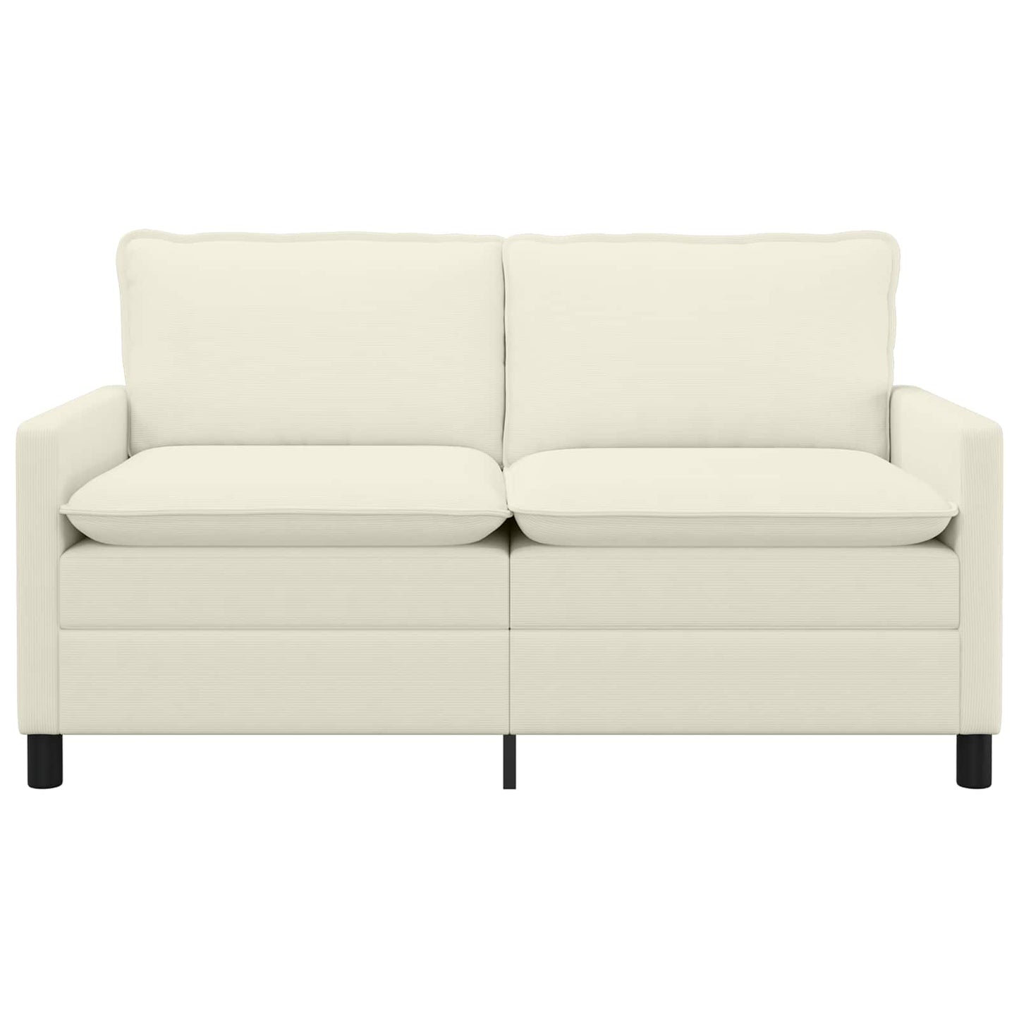 Divano Crema 156 x 81 x 87,5 cm Tessuto | homemem39