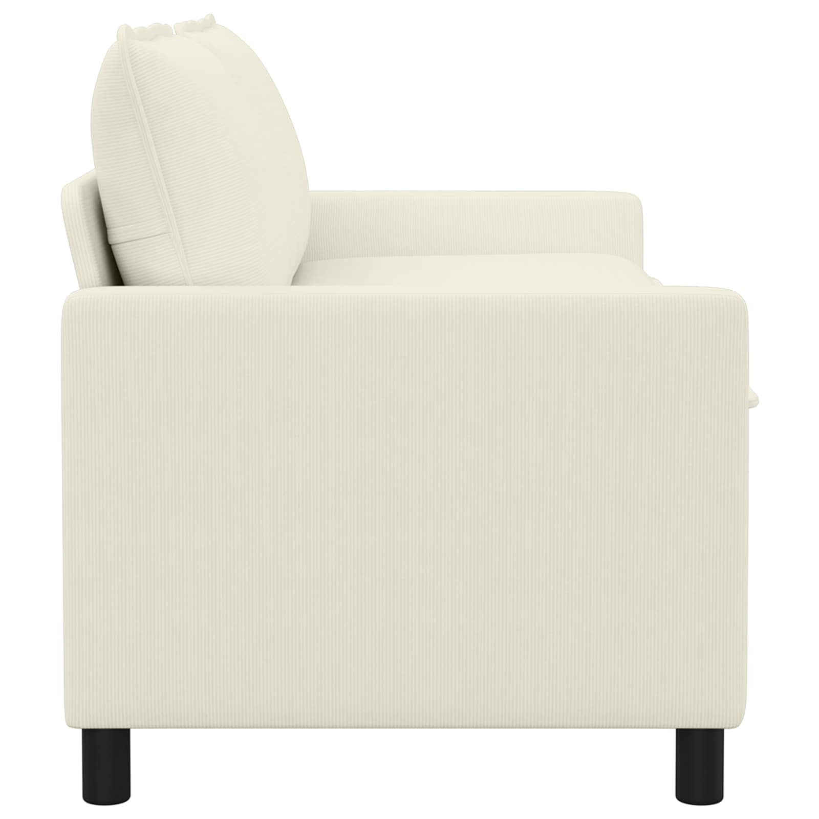 Divano Crema 156 x 81 x 87,5 cm Tessuto | homemem39