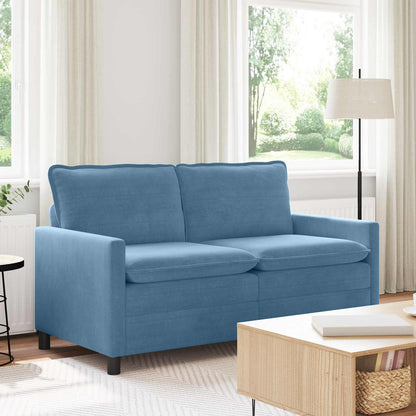 Divano Blu 156 x 81 x 87,5 cm Tessuto | homemem39