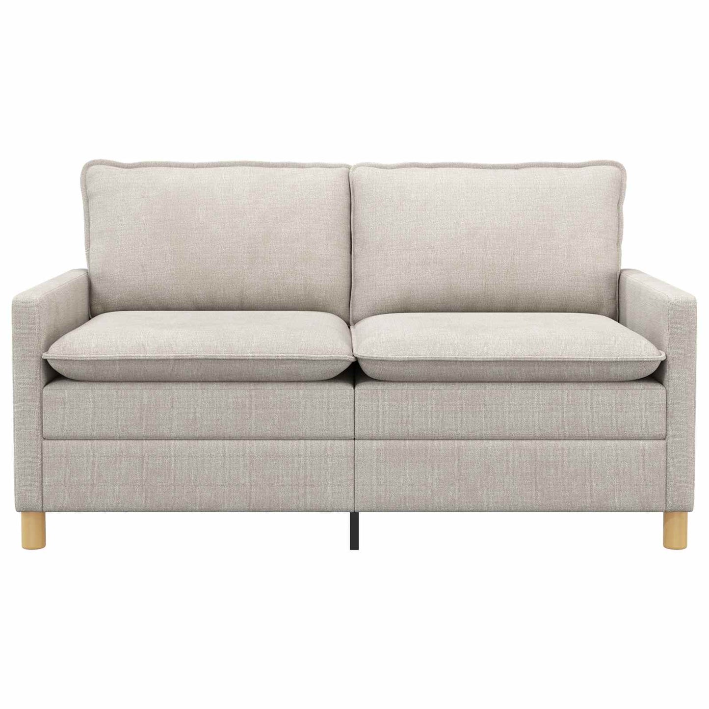 Divano Crema 156 x 81 x 87,5 cm Poliestere | homemem39