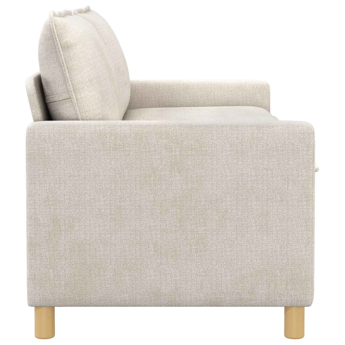 Divano Crema 156 x 81 x 87,5 cm Poliestere | homemem39