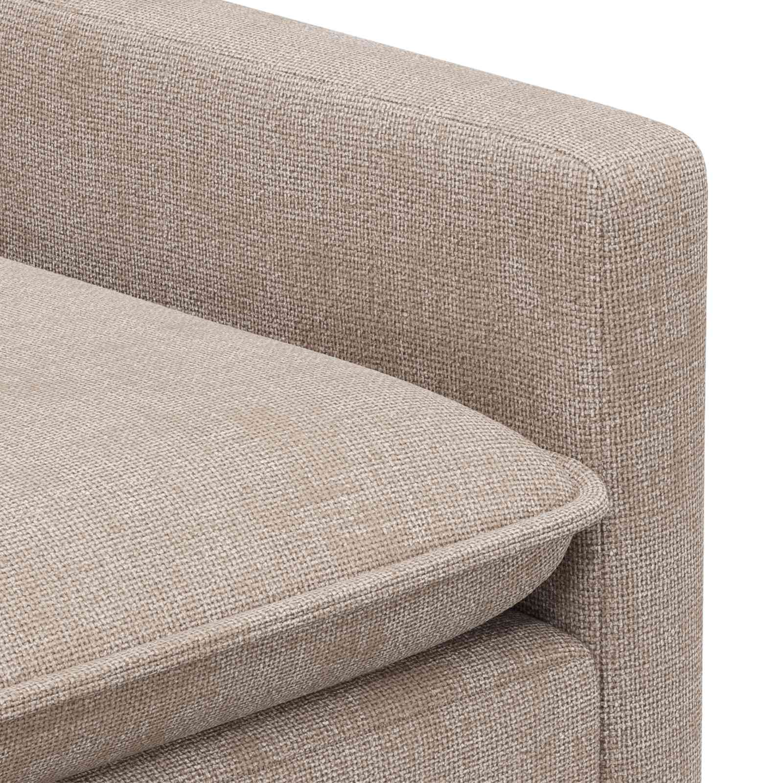 Divano Beige 156 x 81 x 87,5 cm Poliestere | homemem39
