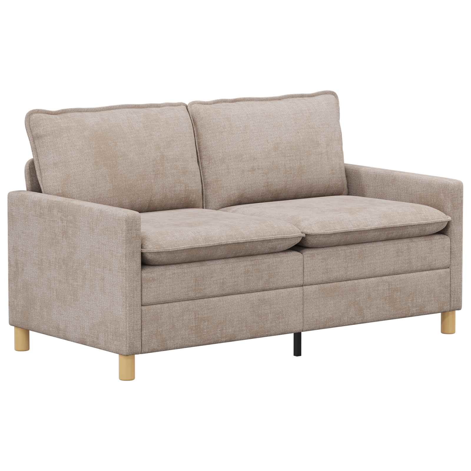 Divano Beige 156 x 81 x 87,5 cm Poliestere | homemem39