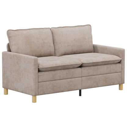 Divano Beige 156 x 81 x 87,5 cm Poliestere | homemem39