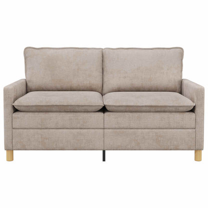 Divano Beige 156 x 81 x 87,5 cm Poliestere | homemem39