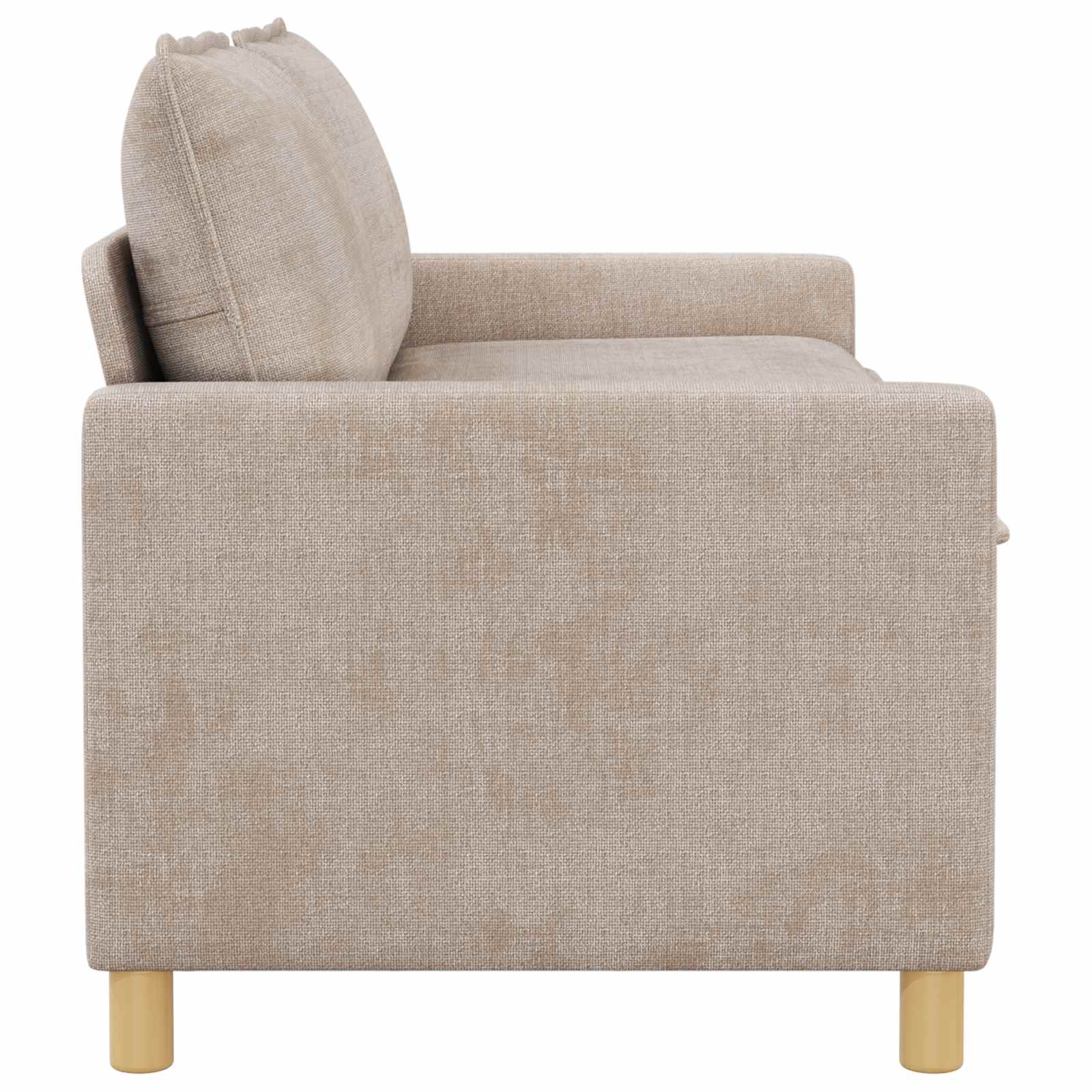 Divano Beige 156 x 81 x 87,5 cm Poliestere | homemem39