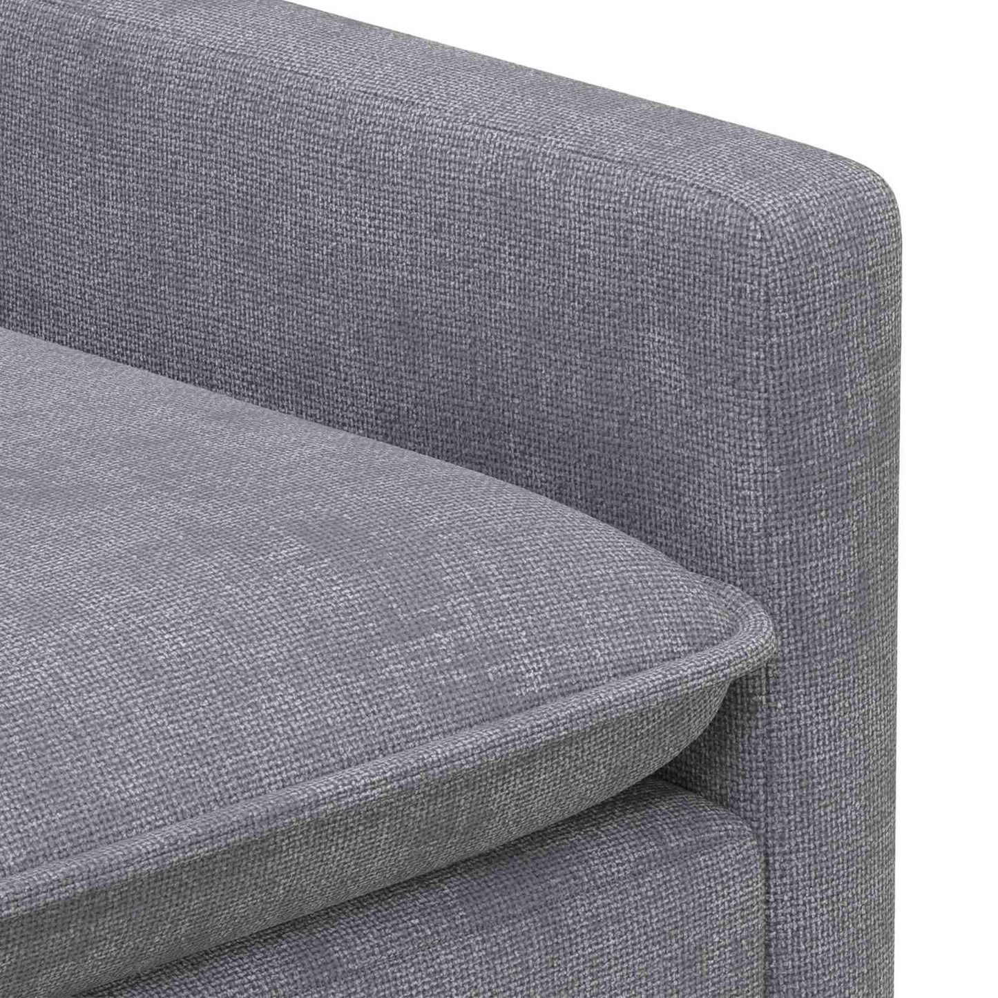 Divano Grigio Chiaro 156 x 81 x 87,5 cm Poliestere | homemem39