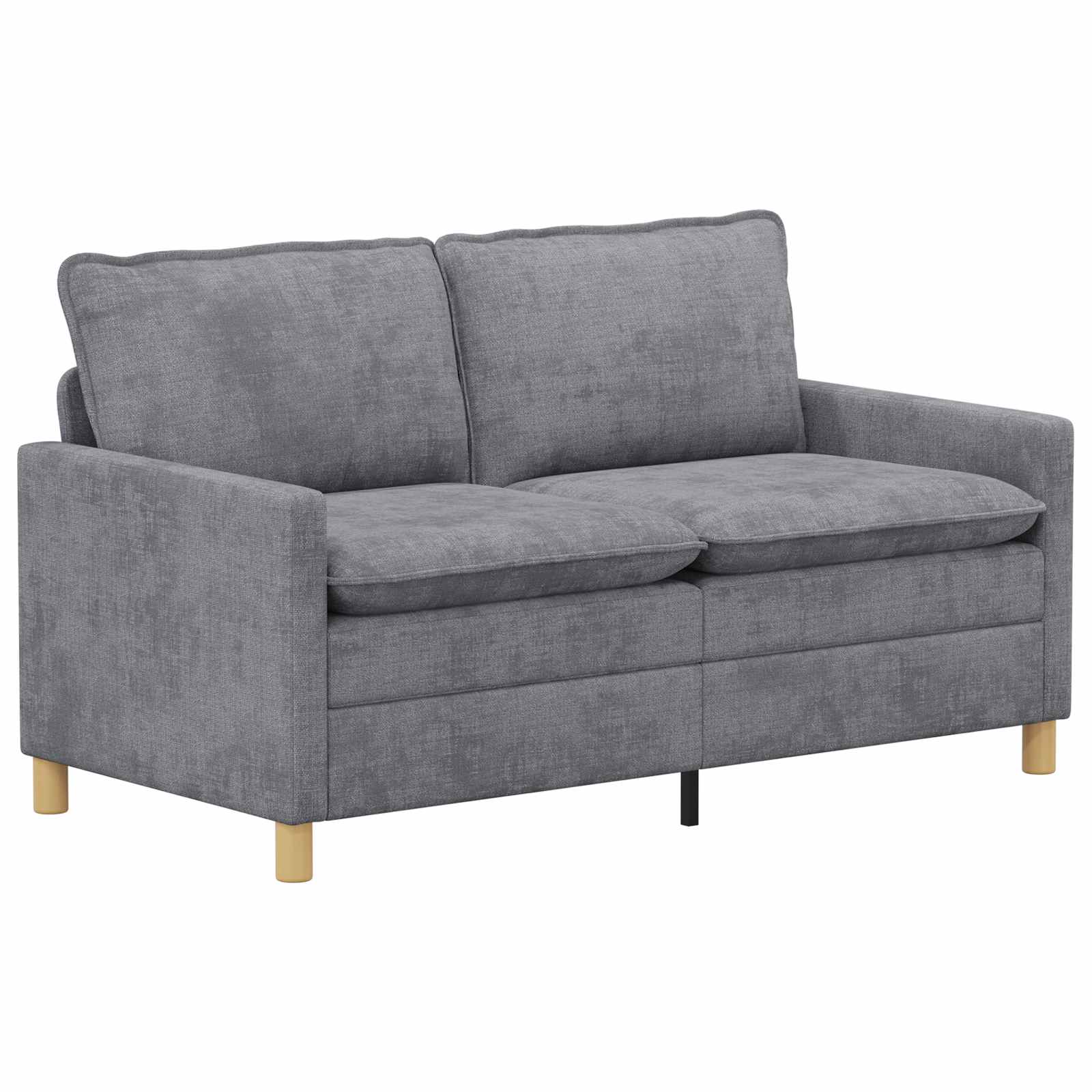 Divano Grigio Chiaro 156 x 81 x 87,5 cm Poliestere | homemem39