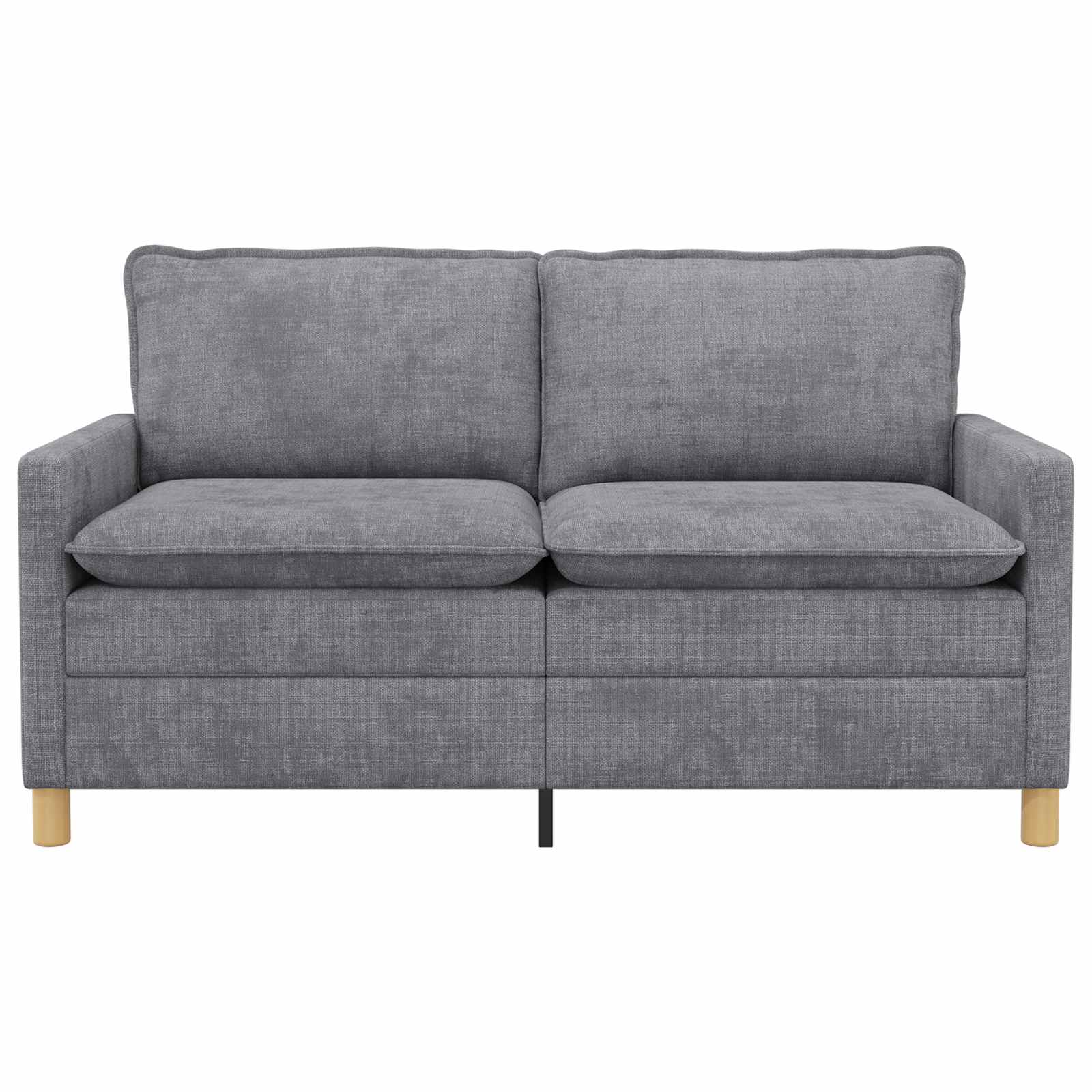 Divano Grigio Chiaro 156 x 81 x 87,5 cm Poliestere | homemem39