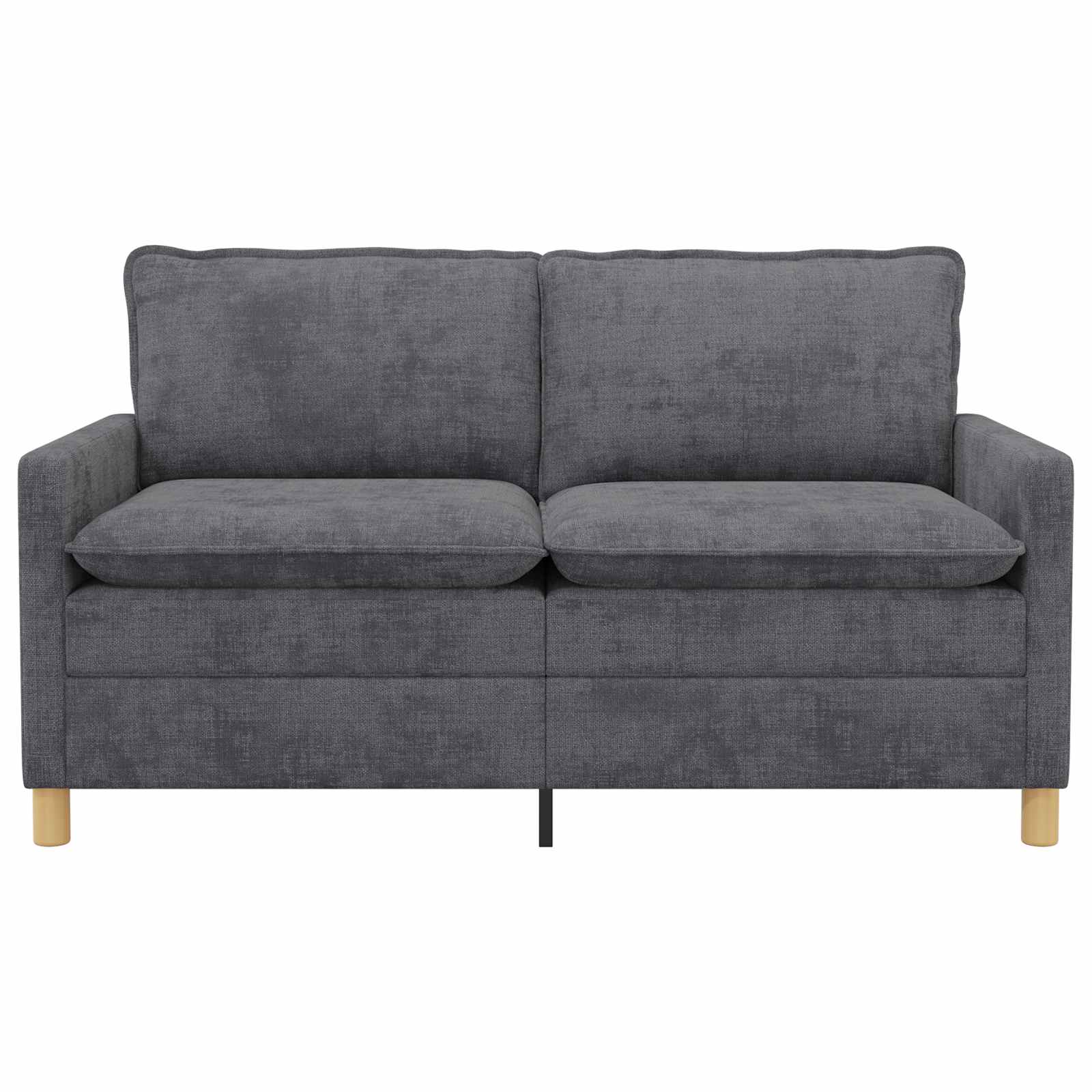 Divano Grigio Scuro 156 x 81 x 87,5 cm Poliestere | homemem39