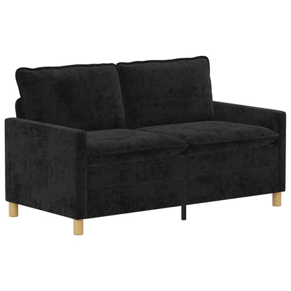 Divano Nero 156 x 81 x 87,5 cm Poliestere | homemem39