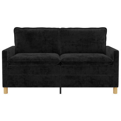 Divano Nero 156 x 81 x 87,5 cm Poliestere | homemem39