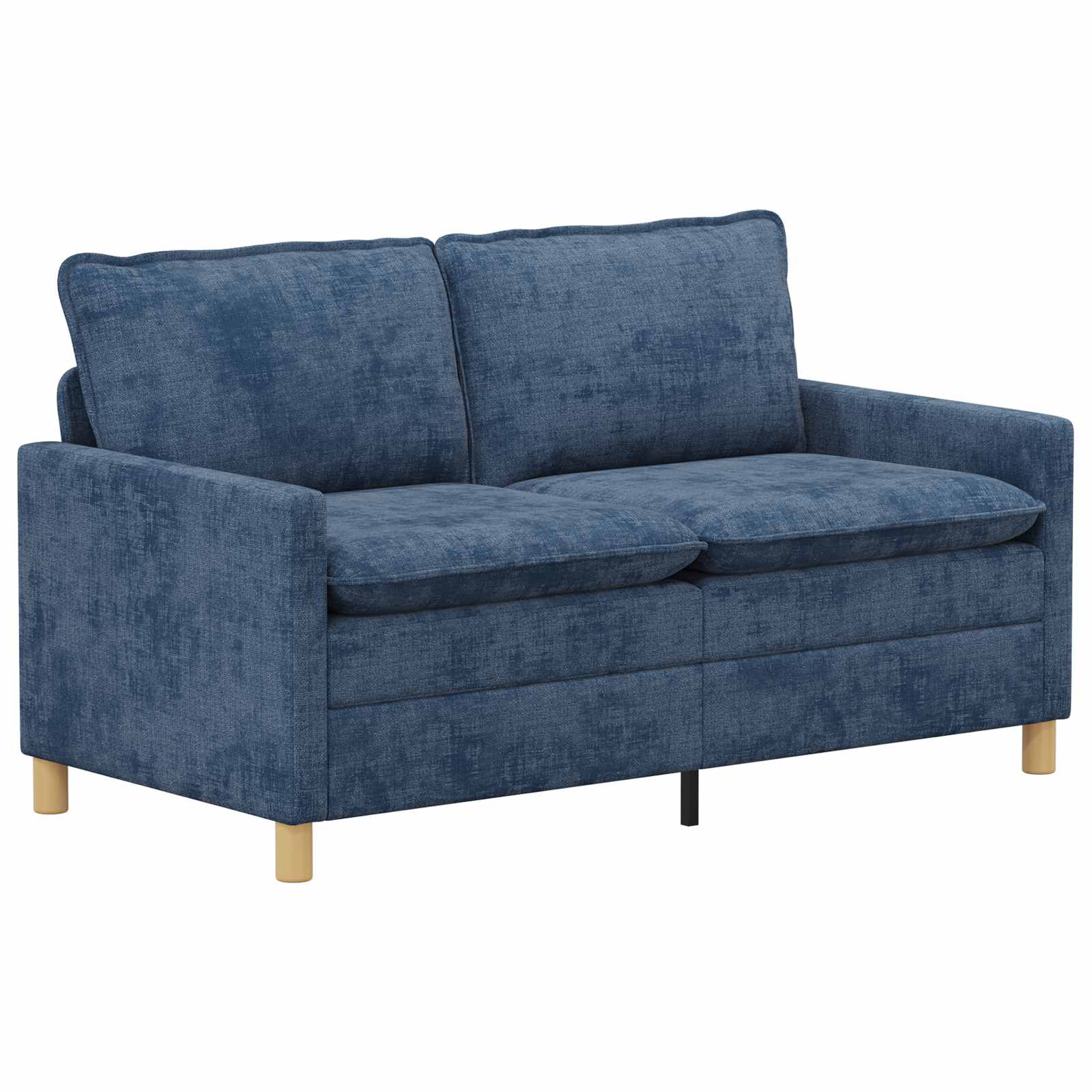 Divano Blu 156 x 81 x 87,5 cm Poliestere | homemem39