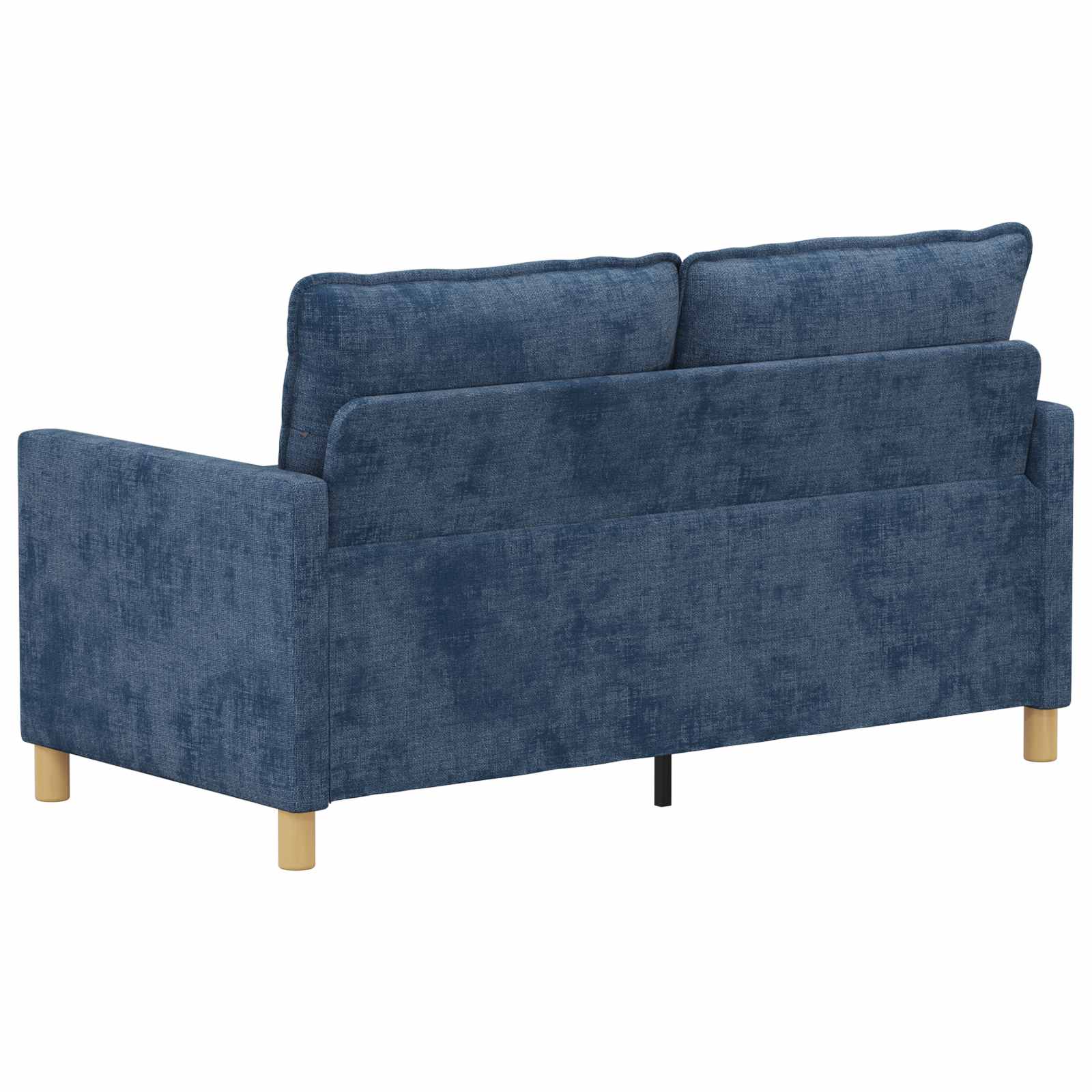 Divano Blu 156 x 81 x 87,5 cm Poliestere | homemem39