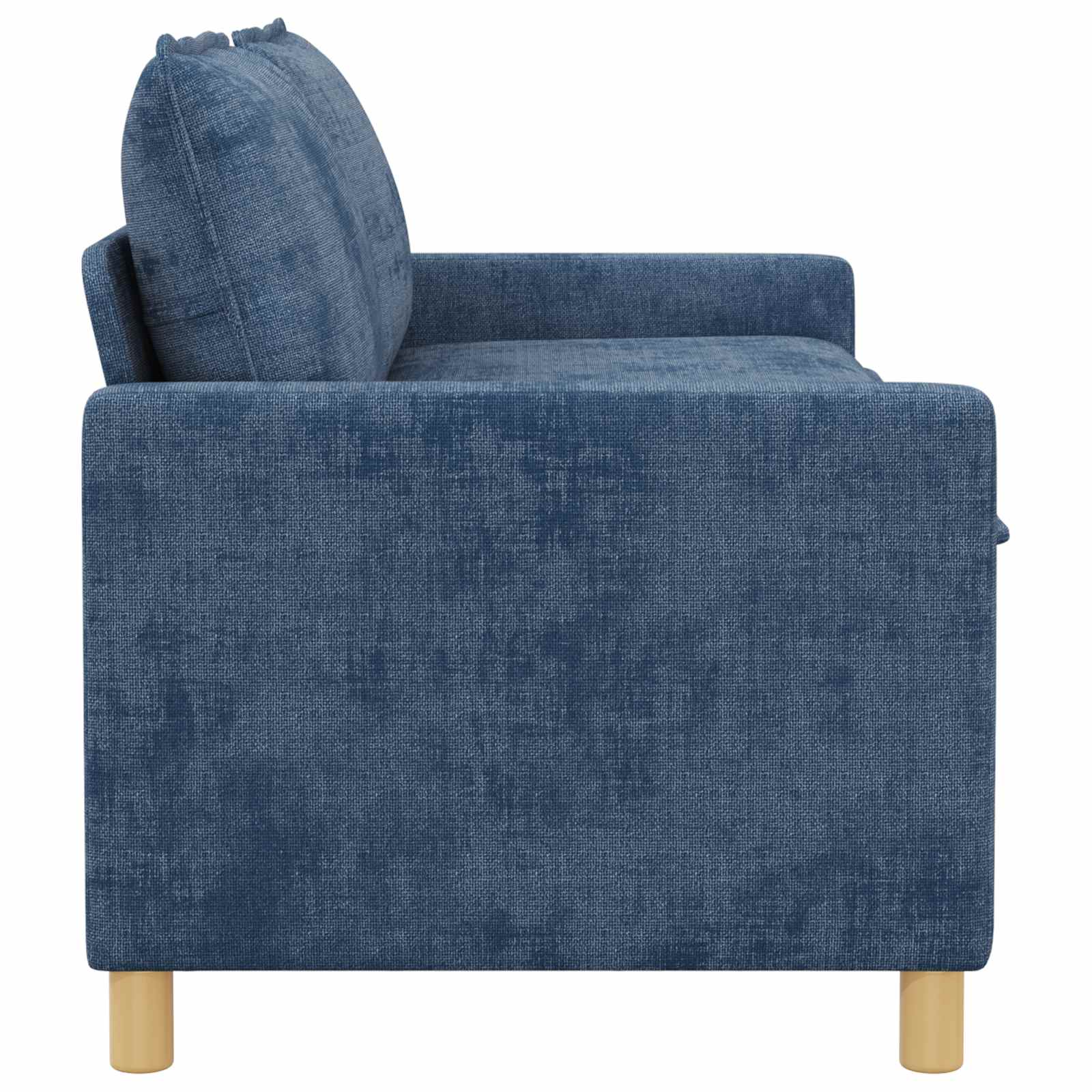 Divano Blu 156 x 81 x 87,5 cm Poliestere | homemem39
