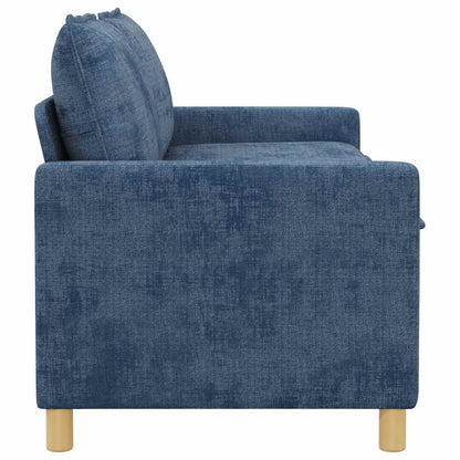 Divano Blu 156 x 81 x 87,5 cm Poliestere | homemem39