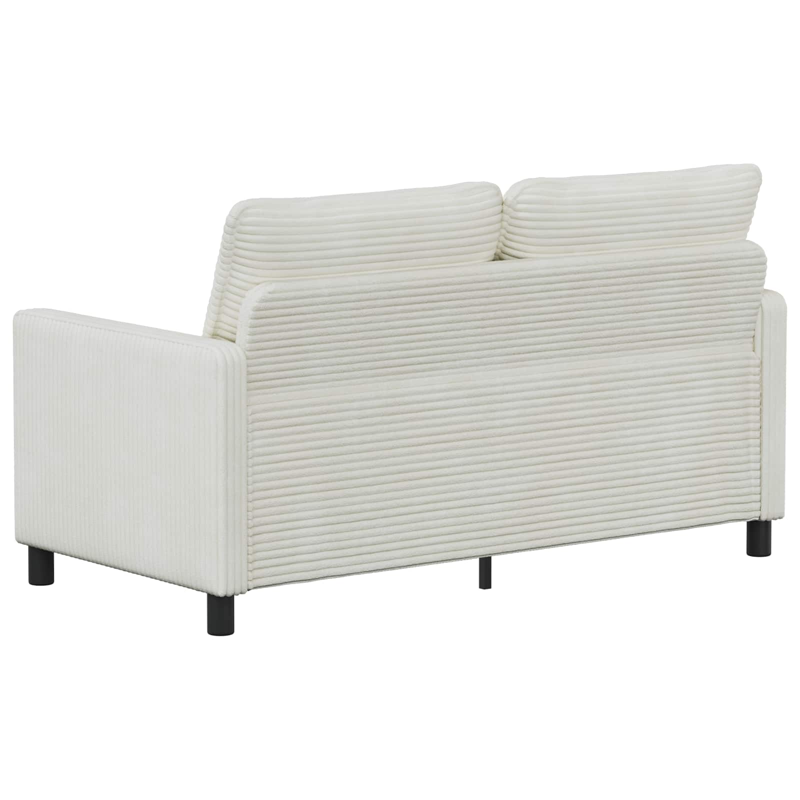 Divano Crema 156 x 81 x 87,5 cm Poliestere | homemem39