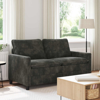 Divano Antracite 156 x 81 x 87,5 cm Poliestere