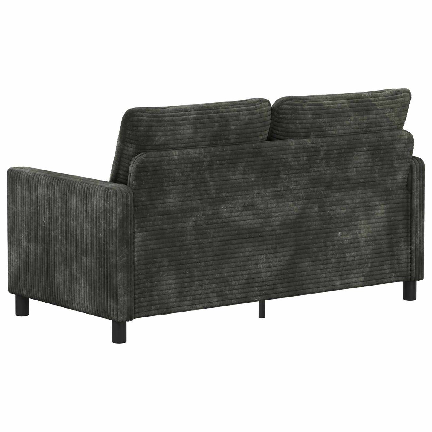 Divano Antracite 156 x 81 x 87,5 cm Poliestere | homemem39