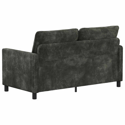 Divano Antracite 156 x 81 x 87,5 cm Poliestere | homemem39