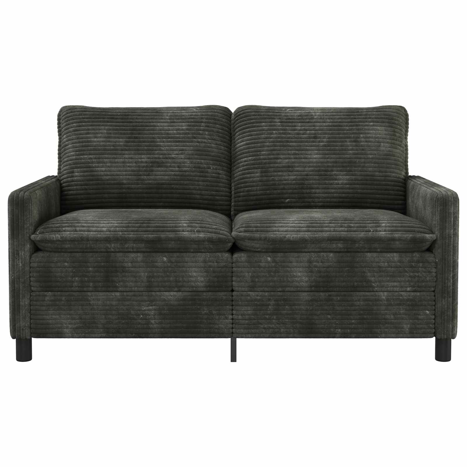 Divano Antracite 156 x 81 x 87,5 cm Poliestere | homemem39