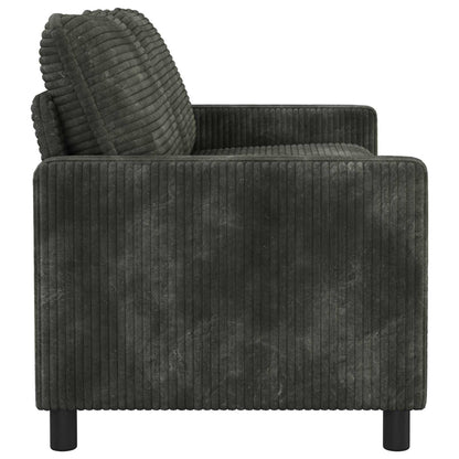 Divano Antracite 156 x 81 x 87,5 cm Poliestere | homemem39
