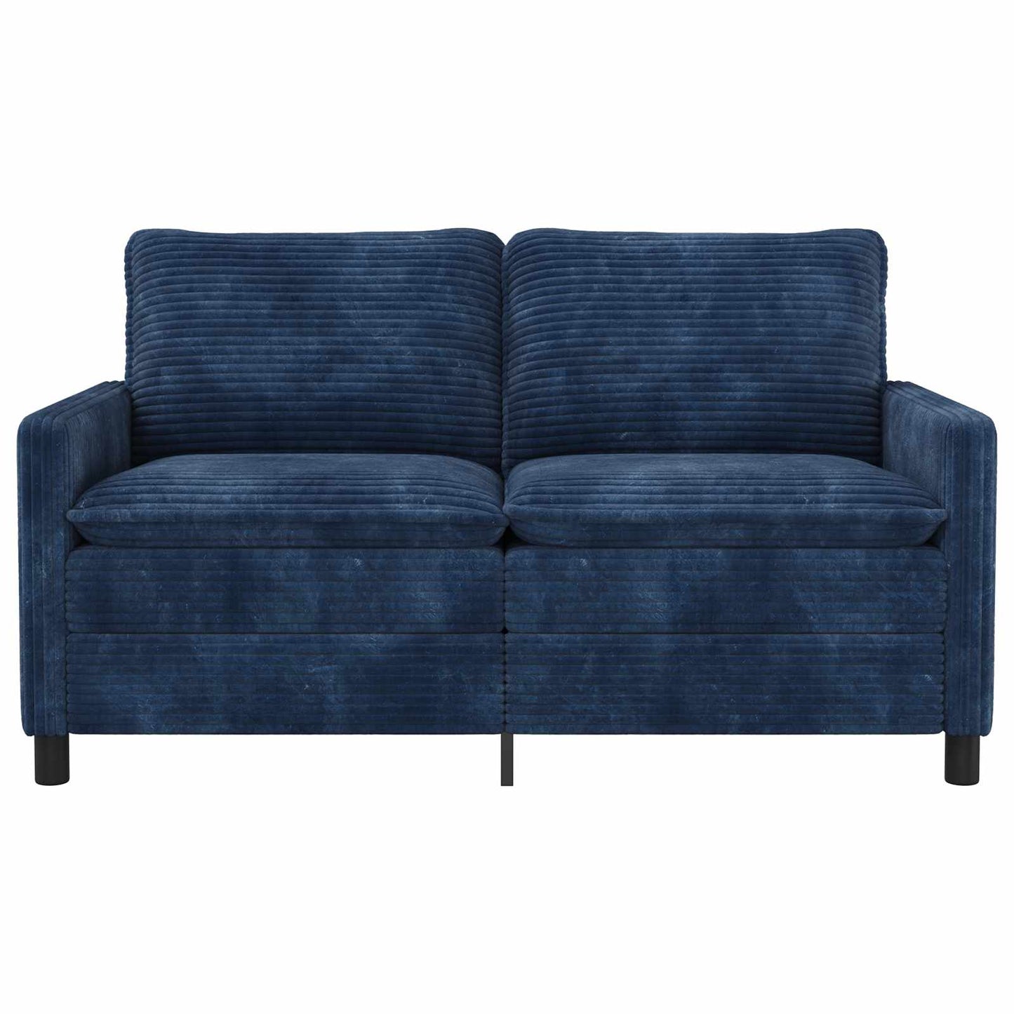Divano Blu navy 156 x 81 x 87,5 cm Poliestere | homemem39