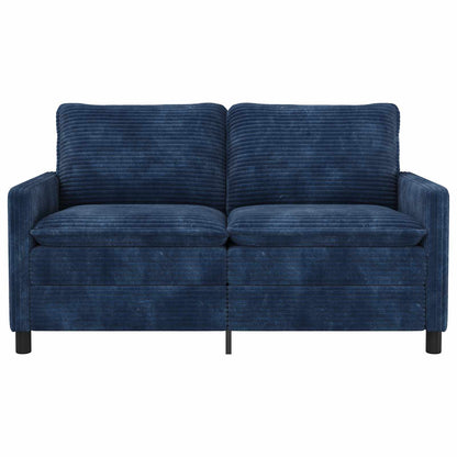 Divano Blu navy 156 x 81 x 87,5 cm Poliestere | homemem39