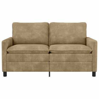 Divano Tortora 156 x 81 x 87,5 cm Poliestere | homemem39