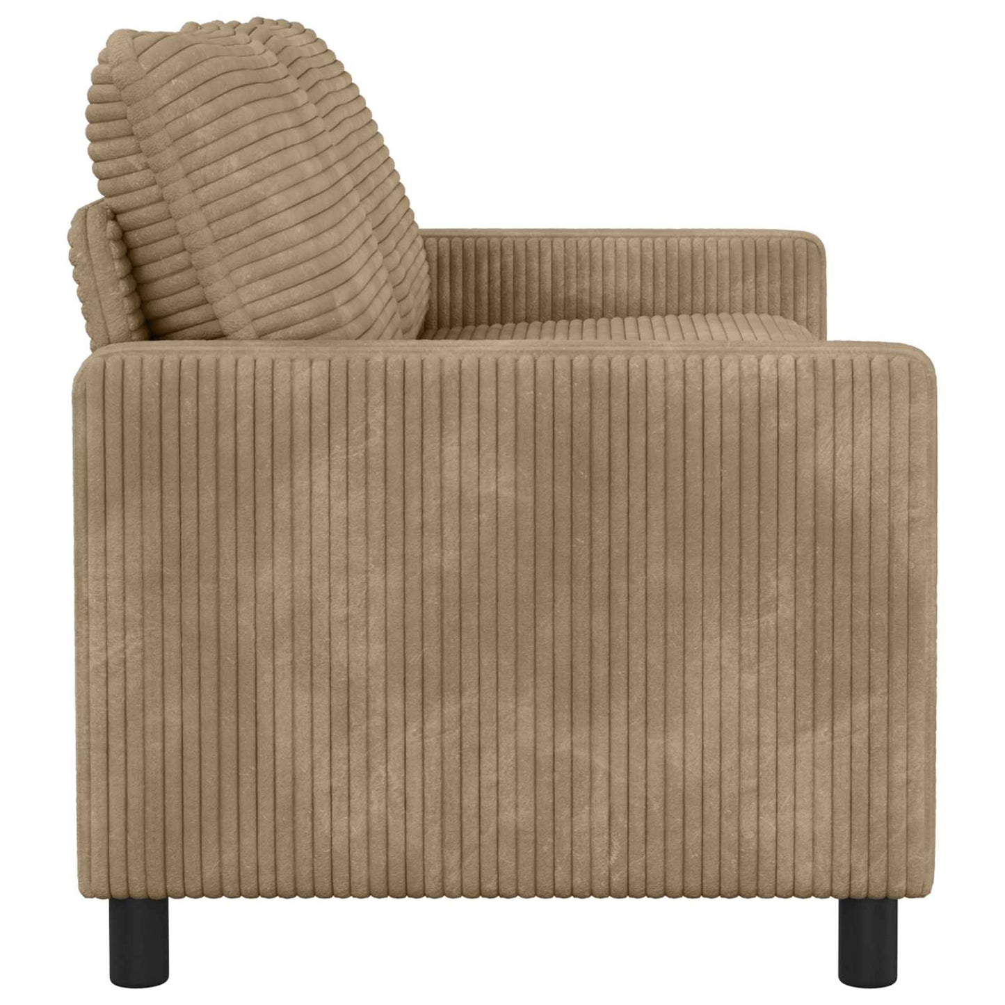 Divano Tortora 156 x 81 x 87,5 cm Poliestere | homemem39