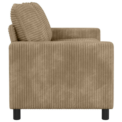 Divano Tortora 156 x 81 x 87,5 cm Poliestere | homemem39