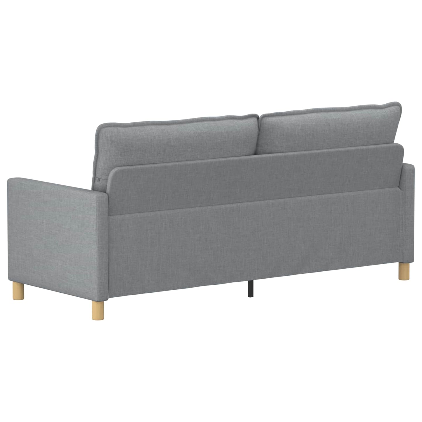 Divano Grigio Chiaro Tessuto | homemem39