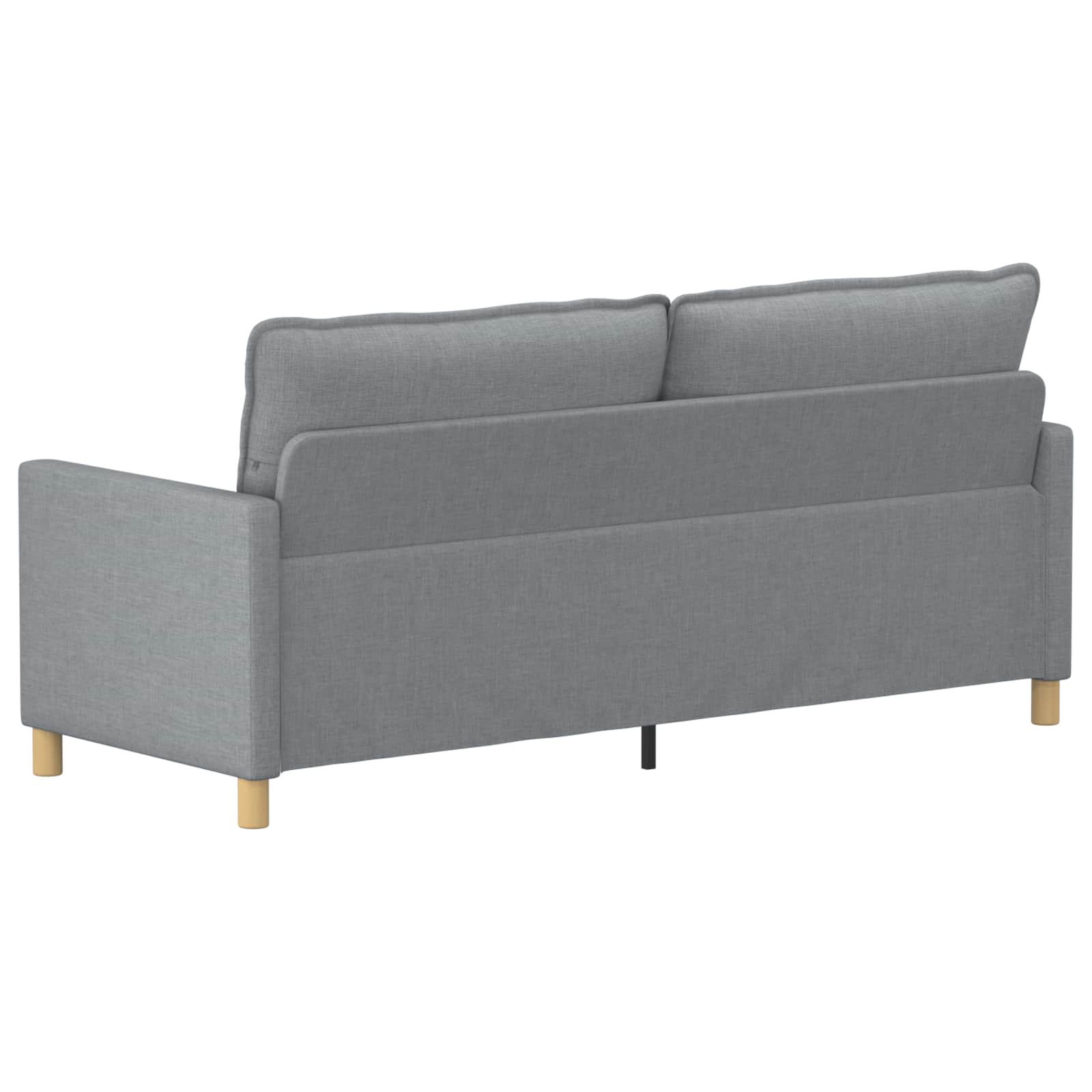 Divano Grigio Chiaro Tessuto | homemem39