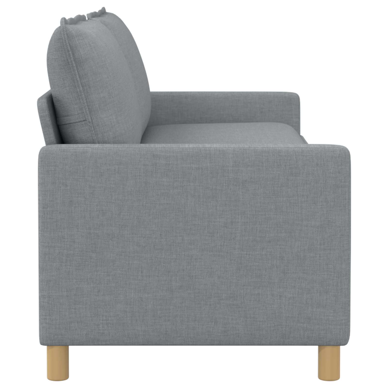 Divano Grigio Chiaro Tessuto | homemem39