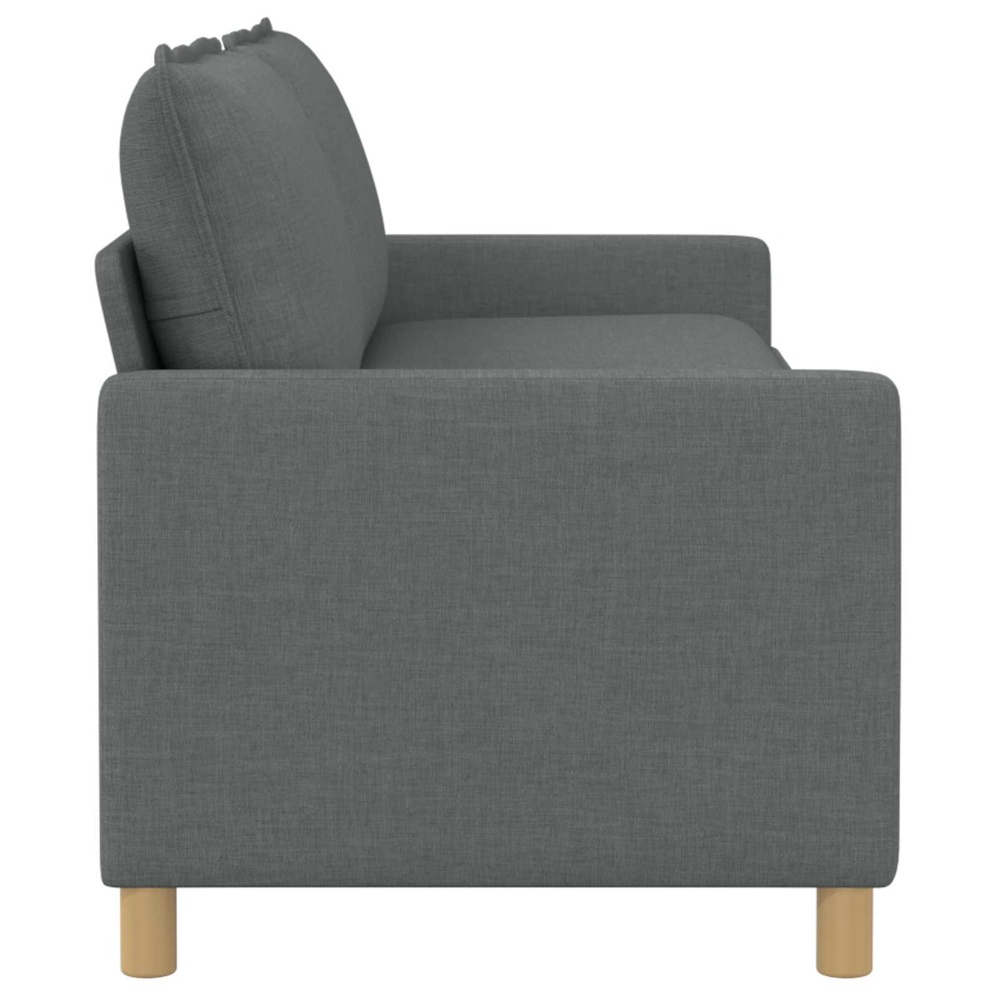 Divano Grigio Scuro Tessuto | homemem39