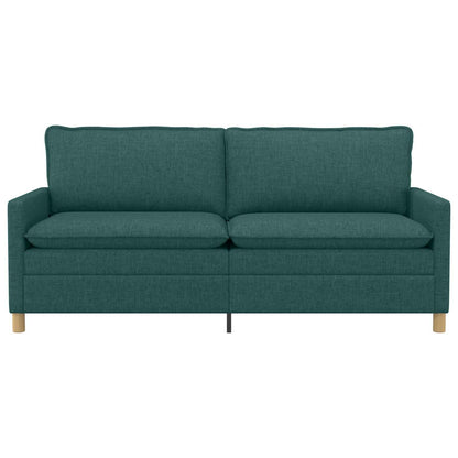 Divano Verde Scuro Tessuto | homemem39