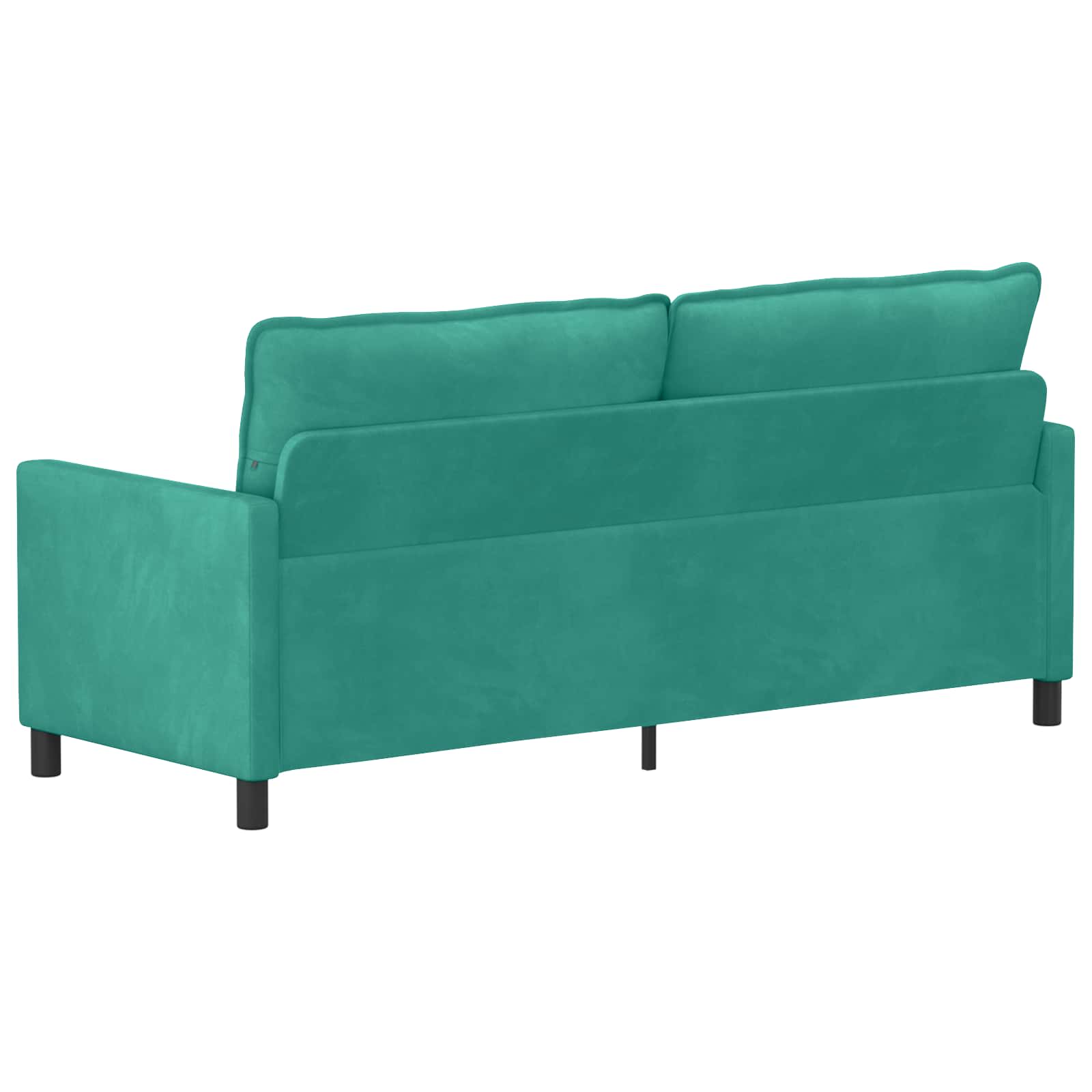 Divano Turchese 196 x 81 x 87,5 cm Velluto | homemem39