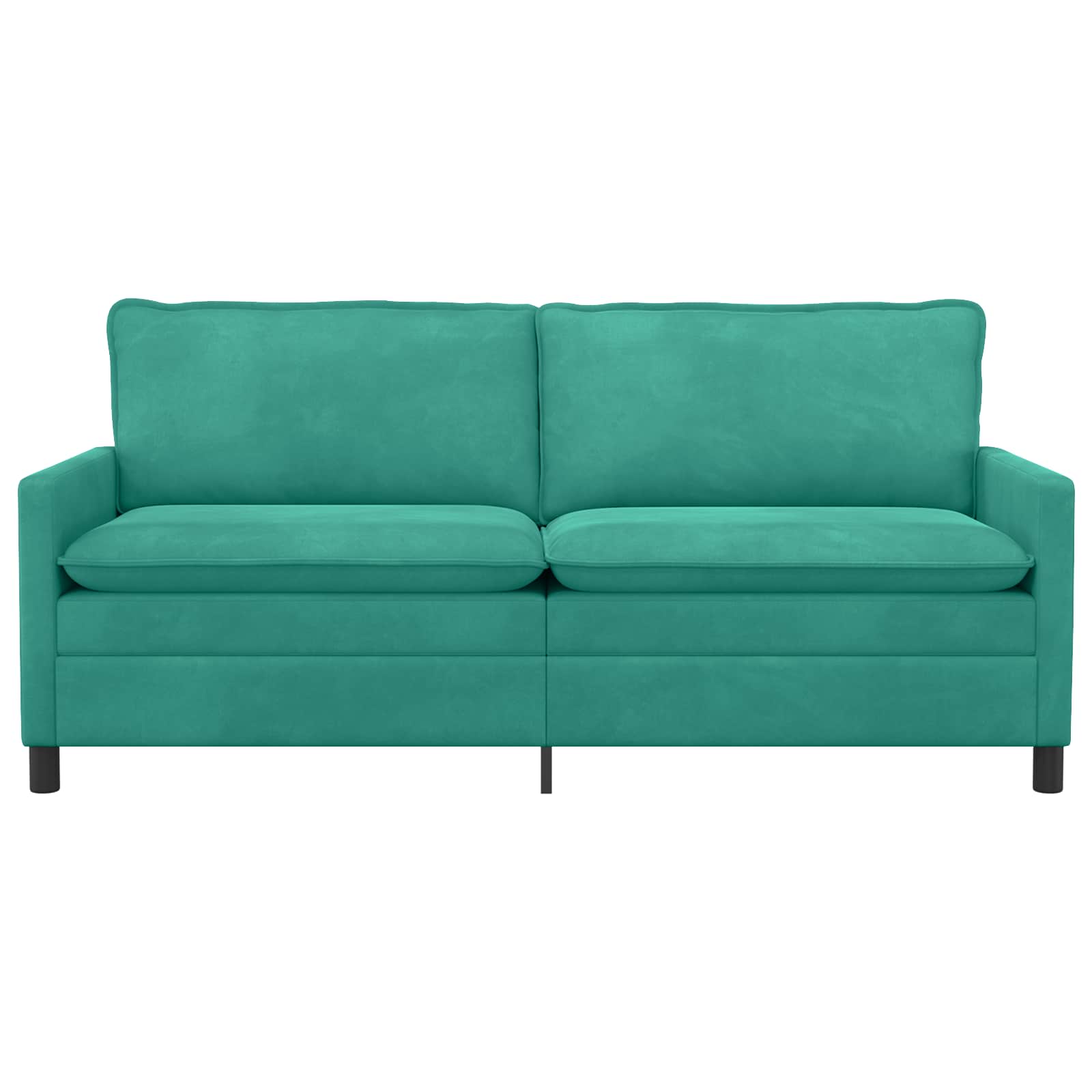 Divano Turchese 196 x 81 x 87,5 cm Velluto | homemem39